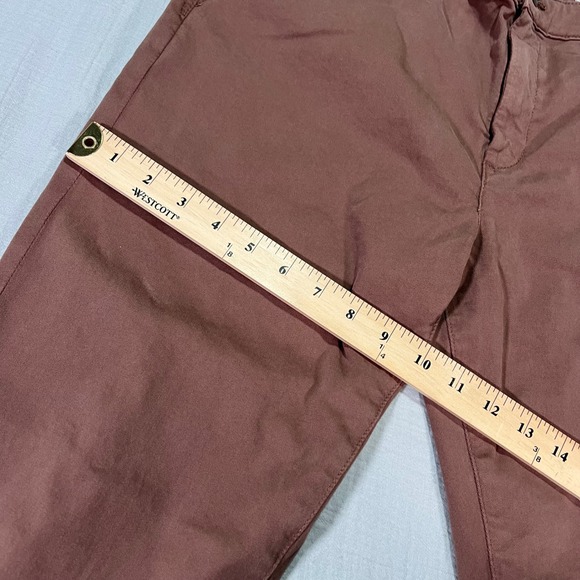 Adriano Goldschmied Caden Trouser Womens Size‎ 30R 32x28 Pants Brown Tailored AG - Picture 6 of 12